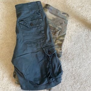AE Men’s cargo shorts